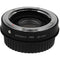 FotodioX Pro Lens Mount Adapter with Generation v10 Focus Confirmation Chip for Konica Auto-Reflex&nbsp;Mount Lens to Canon EF or EF-S Mount Camera