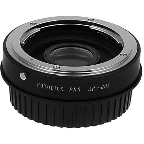 FotodioX Pro Lens Mount Adapter with Generation v10 Focus Confirmation Chip for Konica Auto-Reflex&nbsp;Mount Lens to Canon EF or EF-S Mount Camera