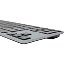 Matias Wireless Aluminum Tenkeyless Keyboard (Space Gray)