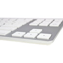 Matias Wireless Aluminum Tenkeyless Keyboard (Silver)