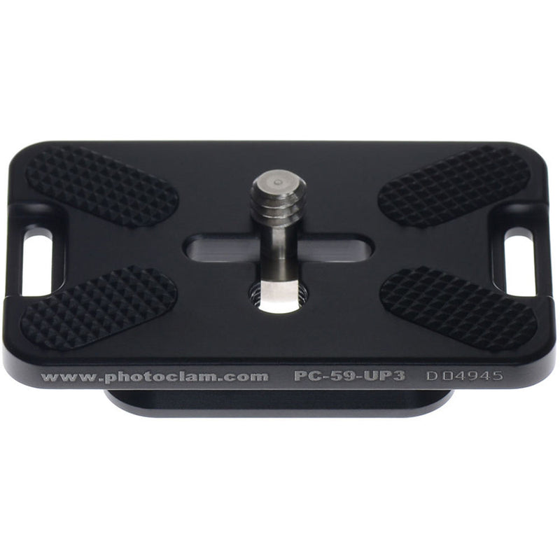 Photo Clam PC-59-UP3 Universal Camera Plate for Small DSLRs