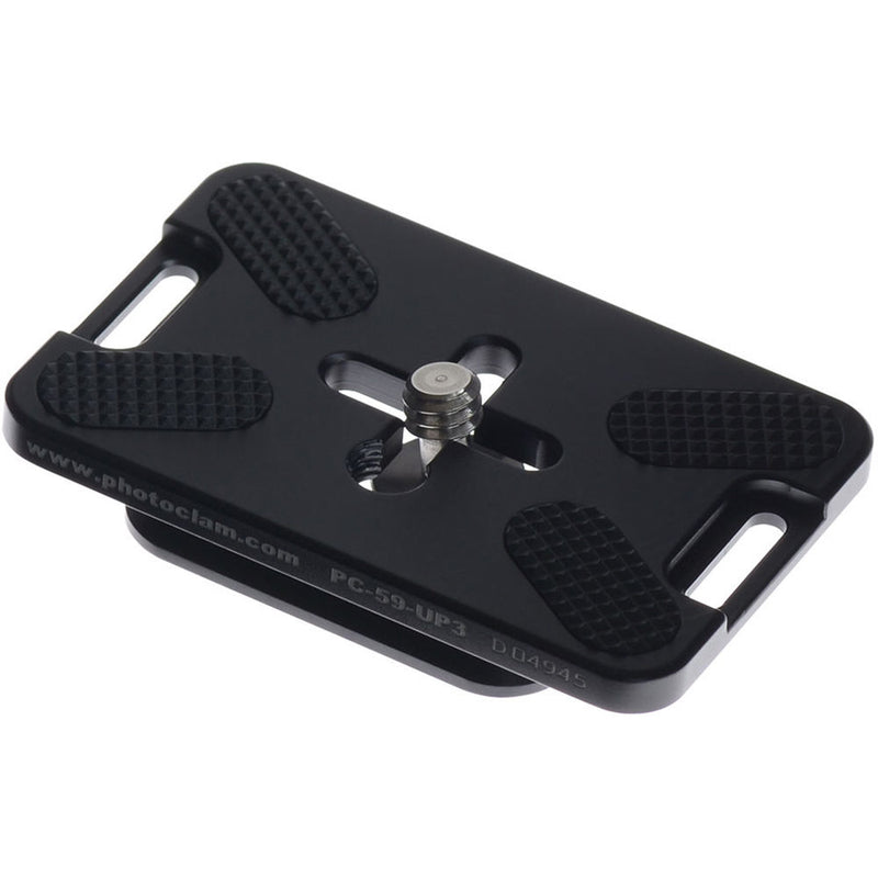 Photo Clam PC-59-UP3 Universal Camera Plate for Small DSLRs