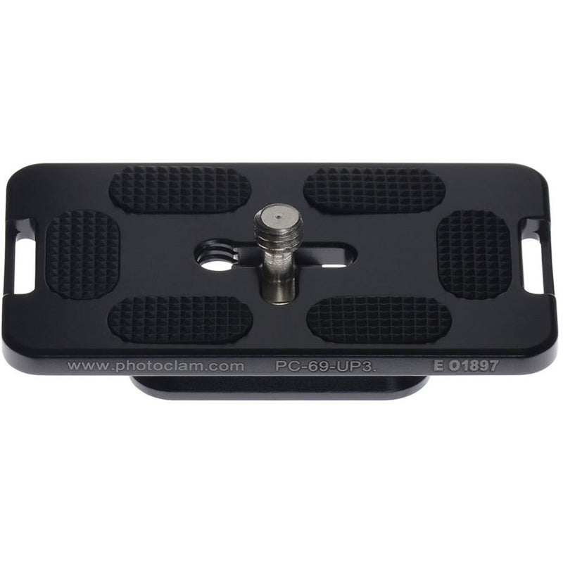 Photo Clam PC-69-UP3 Universal Camera Plate for Large DSLRs