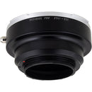 FotodioX Pro Lens Mount Adapter with Generation v10 Focus Confirmation Chip for Pentax 6x7&nbsp;Mount Lens to Canon EF or EF-S Mount Camera