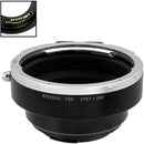 FotodioX Pro Lens Mount Adapter with Generation v10 Focus Confirmation Chip for Pentax 6x7&nbsp;Mount Lens to Canon EF or EF-S Mount Camera