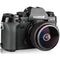 Meike MK-6.5mm f/2 Circular Fisheye Lens for Canon EF-M