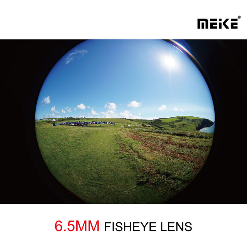 Meike MK-6.5mm f/2 Circular Fisheye Lens for Canon EF-M