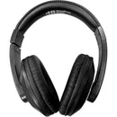 HamiltonBuhl Smart-Trek Deluxe Stereo Headphones with In-Line Volume Control and 3.5mm TRS Plug