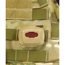 Princeton Tec Quad Tactical MPLS LED Headlamp (Olive/Olive)