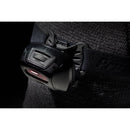Princeton Tec Quad Tactical MPLS LED Headlamp (Black/Black)