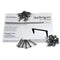 StarTech 4 RU 19" Steel Vertical Wallmount Equipment Rack Bracket