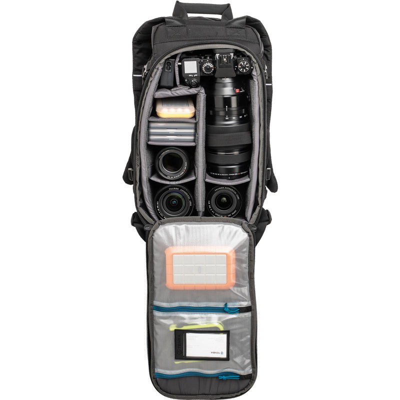 Tenba Shootout 14L Slim Backpack (Black, 2018 Edition)