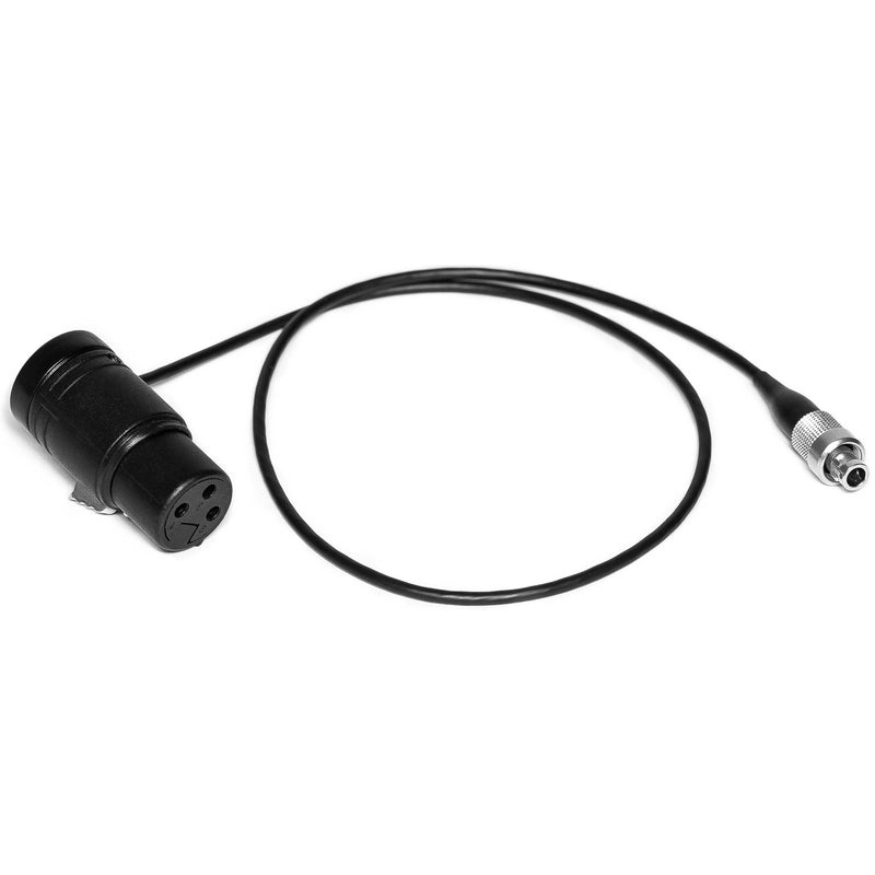 Audio Ltd. AC-BALXLR-4 3-Pin LEMO to XLR Female Cable (21.5")