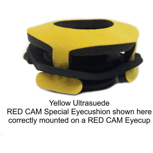 Bluestar RED CAM Special Viewfinder Eyecushion (Fleece, Black)