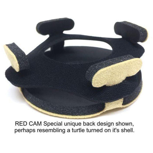 Bluestar RED CAM Special Viewfinder Eyecushion (Fleece, Black)