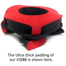 Bluestar RED CAM Ultra Special Viewfinder Eyecushion (Fleece, Black)