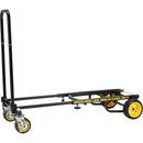 RockNRoller Multi-Cart 8-in-1 Equipment Transporter R2RG Micro Glider (Black)