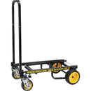RockNRoller Multi-Cart 8-in-1 Equipment Transporter R2RG Micro Glider (Black)