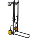 RockNRoller Multi-Cart 8-in-1 Equipment Transporter R2RG Micro Glider (Black)