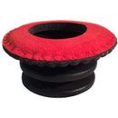 Bluestar RED CAM Round Viewfinder Eyecushion (Ultrasuede, Orange)