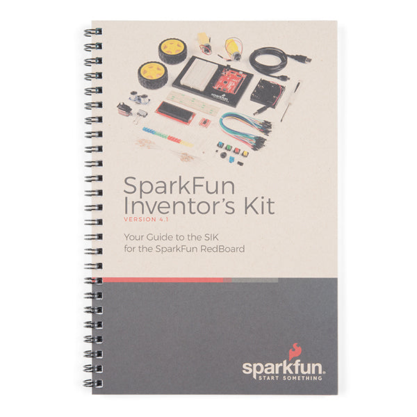 SparkFun Inventor's Kit - v4.1.2