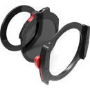 Haida M10 Filter Holder Kit with 67, 72, 77, and 82mm Adapter Rings