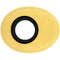 Bluestar Oval Ultra Small Viewfinder Eyecushion (Ultrasuede, Natural)