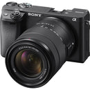 Sony a6400 Mirrorless Camera with 11mm and 18-135mm Lenses and Landscape Photography Kit