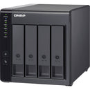 QNAP 80TB TR-004 4-Bay USB 3.2 Gen 1 RAID Expansion Enclosure Kit with Seagate IronWolf Pro HDDs (4 x 20TB)