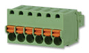 Metz Connect ASP0630206 ASP0630206 Pluggable Terminal Block 3.5 mm 2 Ways 28AWG to 16AWG 1.5 mm&Acirc;&sup2; Push In 8 A