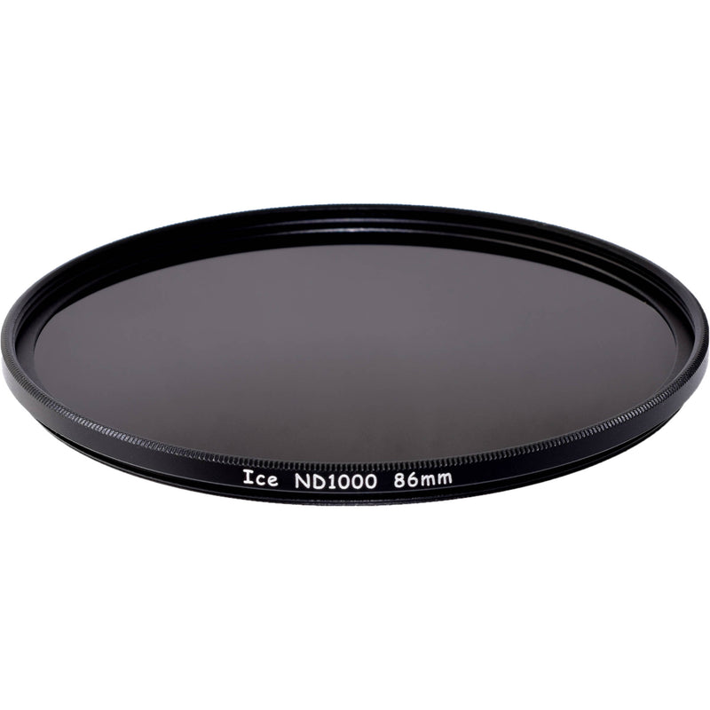 Ice 86mm ND1000 Solid Neutral Density 3.0 Filter (10-Stop)