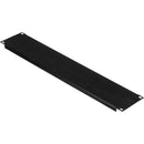 Middle Atlantic BL Series Flanged Blank Panel BL2 (Black)