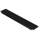 Middle Atlantic BL Series Flanged Blank Panel BL2 (Black)
