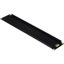 Middle Atlantic BL Series Flanged Blank Panel BL2 (Black)