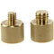 CAMVATE 3/8"-16 Female to 1/4"-20 Male & 1/4"-20 Female to 3/8"-16 Male Screw Adapter Set