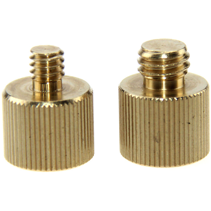 CAMVATE 3/8"-16 Female to 1/4"-20 Male & 1/4"-20 Female to 3/8"-16 Male Screw Adapter Set