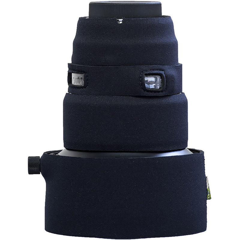 LensCoat Lens Cover for the Sigma 105mm f/1.4 DG HSM Art Lens (Black)