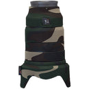 LensCoat Lens Cover for Sony FE 24-70mm f/2.8 GM Lens (Forest Green Camo)