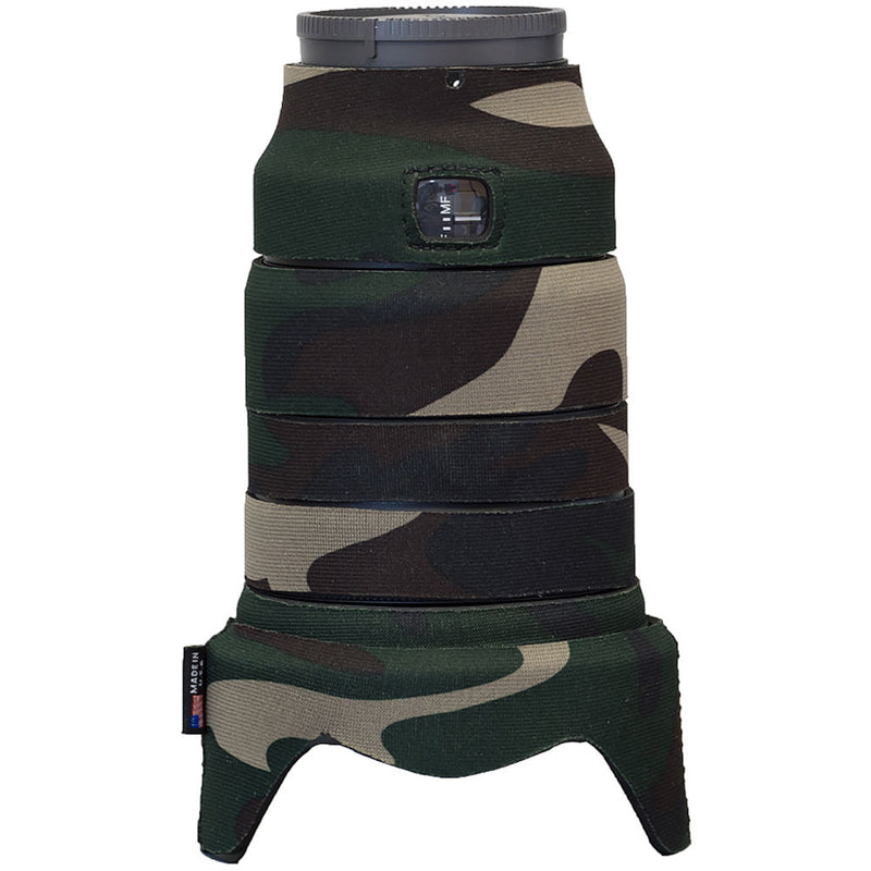 LensCoat Lens Cover for Sony FE 24-70mm f/2.8 GM Lens (Forest Green Camo)