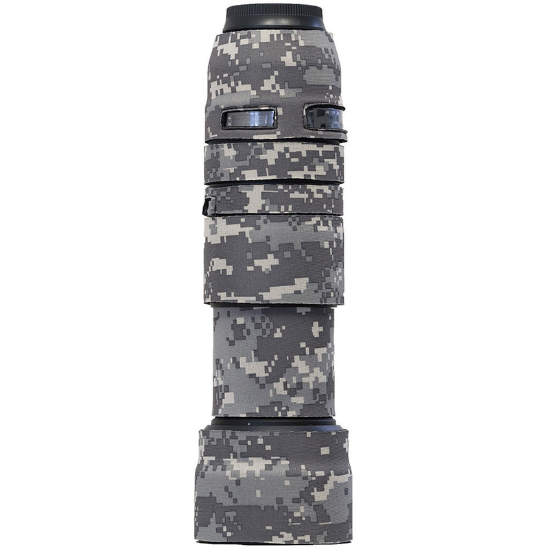 LensCoat Lens Cover for the Tamron 100-400mm f/4.5-6.3 DI VC (Digital Camo)