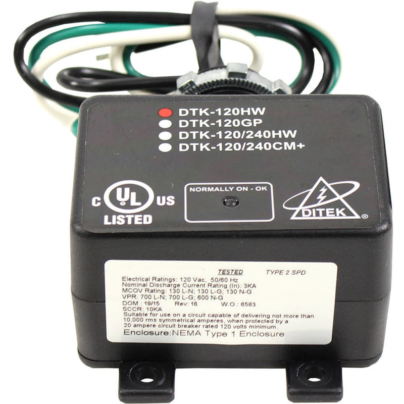 FSR Surge Suppression Module for Ceiling Box