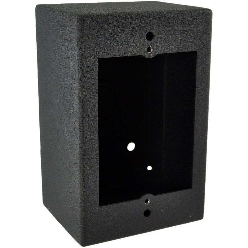 FSR 1-Gang Surface-Mount Wall Box (Black)