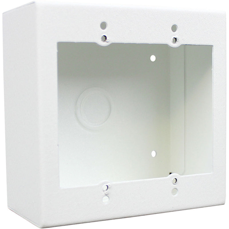 FSR 2-Gang Surface-Mount Wall Box (White)