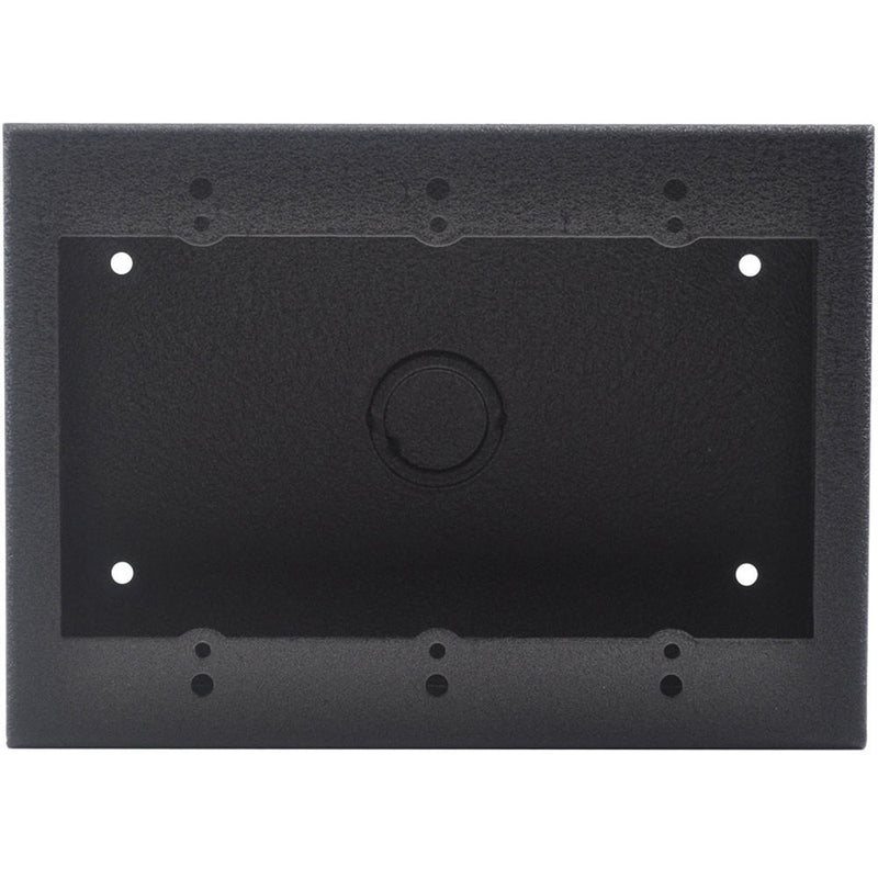 FSR 3-Gang Surface-Mount Wall Box (Black)