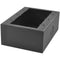 FSR 3-Gang Surface-Mount Wall Box (Black)