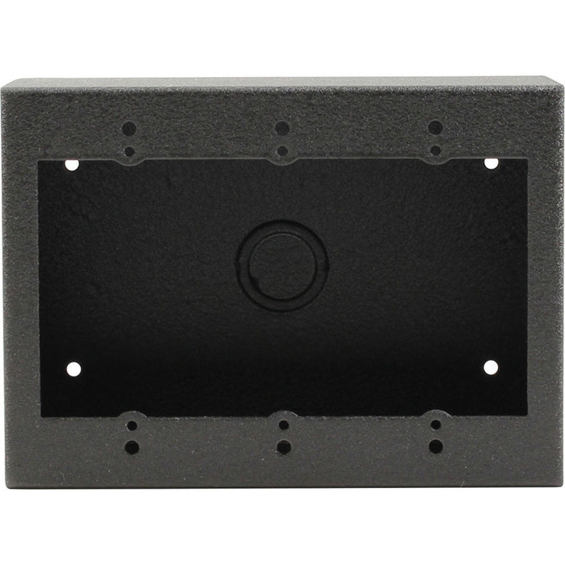 FSR 3-Gang Surface-Mount Wall Box (Black)