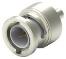 TE CONNECTIVITY 5221185-3 RF / Coaxial Connector, BNC Coaxial, Straight Plug, Crimp, 75 ohm, Belden 8218, Brass
