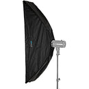 FotodioX EZ-Pro Strip Softbox with Soft Diffuser for Olympus and Panasonic Flashes (12 x 56")
