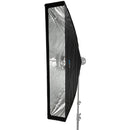 FotodioX EZ-Pro Strip Softbox with Soft Diffuser for Olympus and Panasonic Flashes (12 x 56")