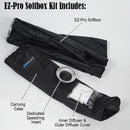 FotodioX EZ-Pro Strip Softbox with Soft Diffuser for Olympus and Panasonic Flashes (12 x 56")